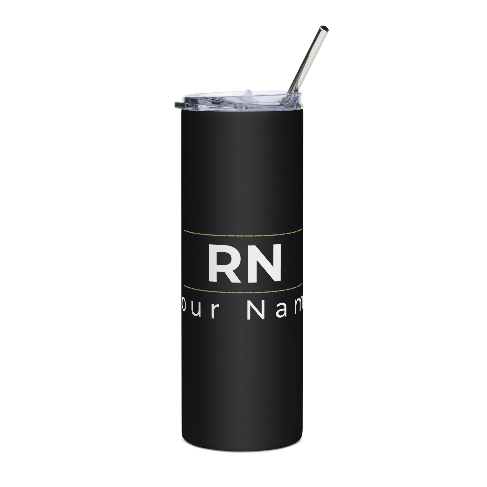 Personalized Nurse Tumbler