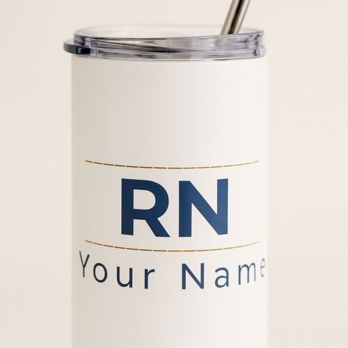 Personalized Nurse Tumbler